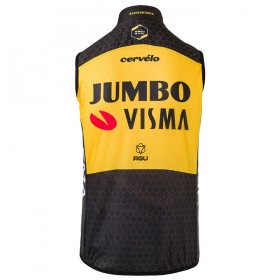 Gilet Cycliste 2021 Team Jumbo-Visma N001